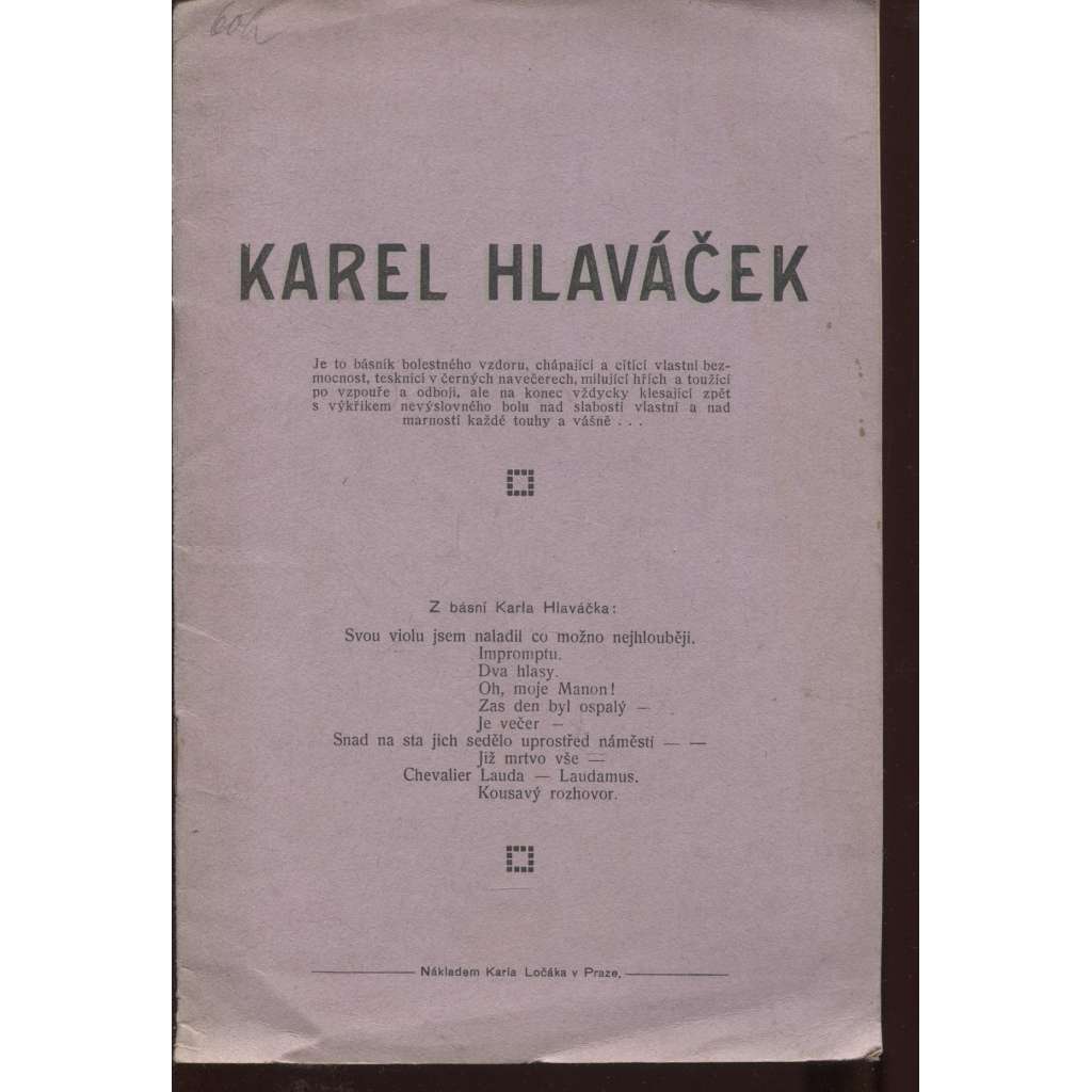 Karel Hlaváček