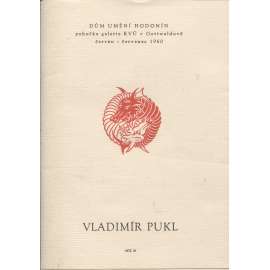 Vladimír Pukl - výbor z díla (podpis)