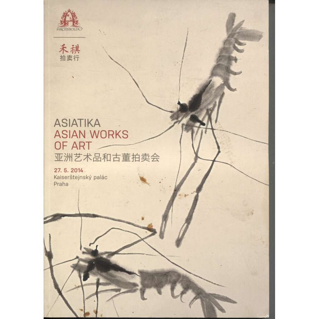 Asiatika / Asian works of Art (katalog výstavy)