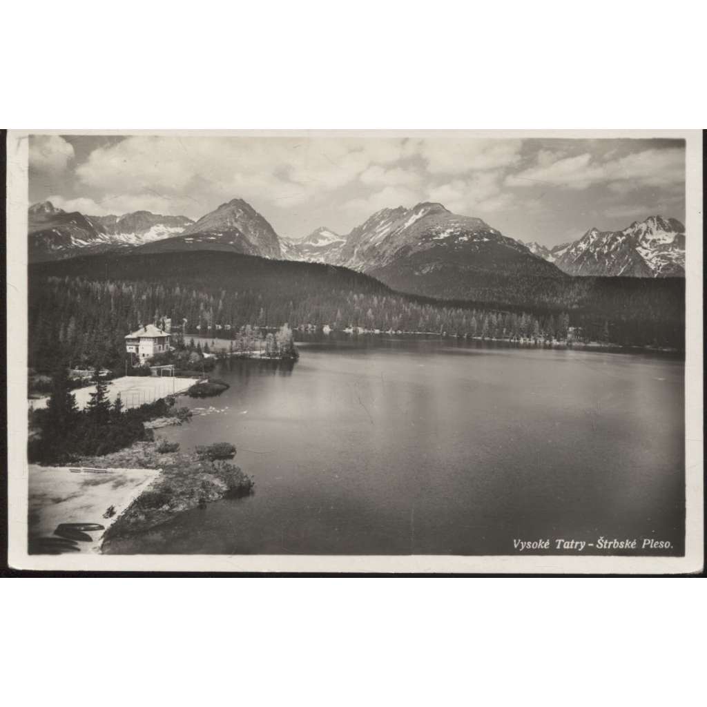 Štrbské Pleso, Poprad, Vysoké Tatry (Slovensko)