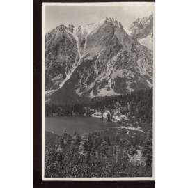 Popradské pleso, Vysoké Tatry, Poprad (Slovensko)