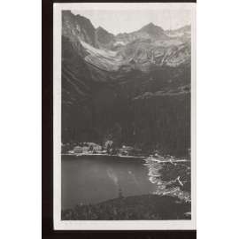 Popradské pleso, Vysoké Tatry, Poprad (Slovensko)