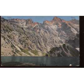 Czarny Staw, Vysoké Tatry, Polsko, Poprad (pošk.)