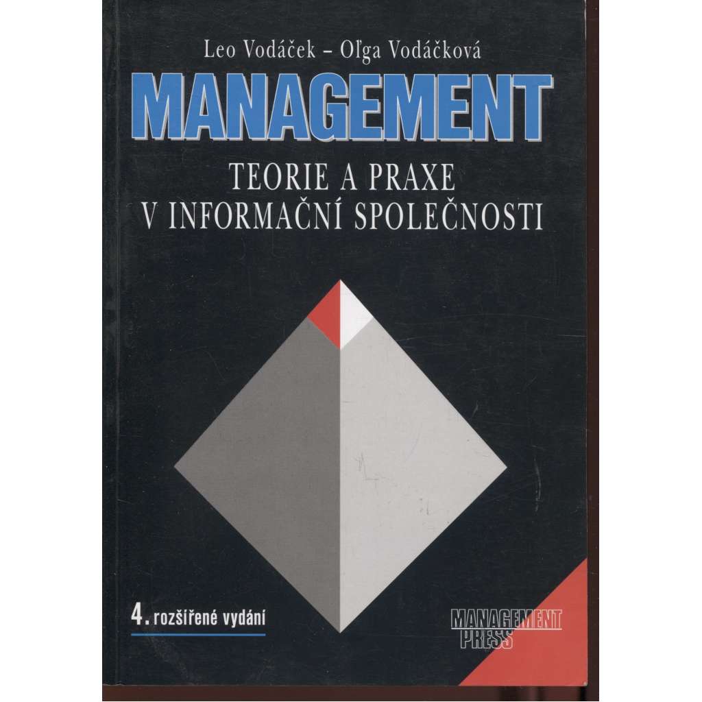 Management: Teorie a praxe v informační společnosti