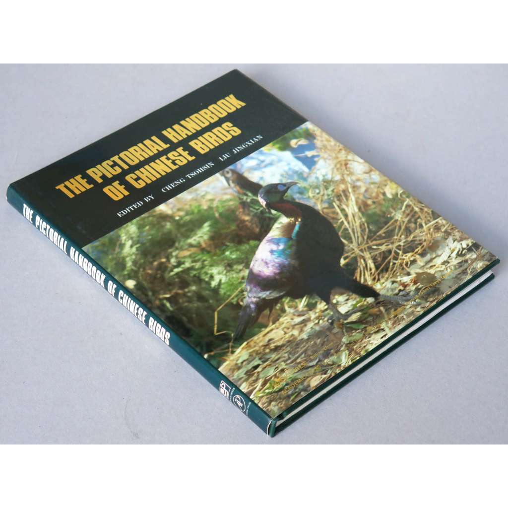 The Pictorial Handbook of Chinese Birds [čínské ptactvo; čínští ptáci; ornitologie; zoologie; Čína; fauna]