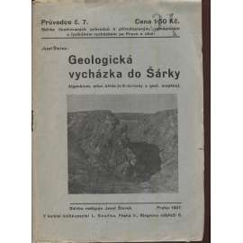 Geologická vycházka do Šárky (Šárka, Praha)