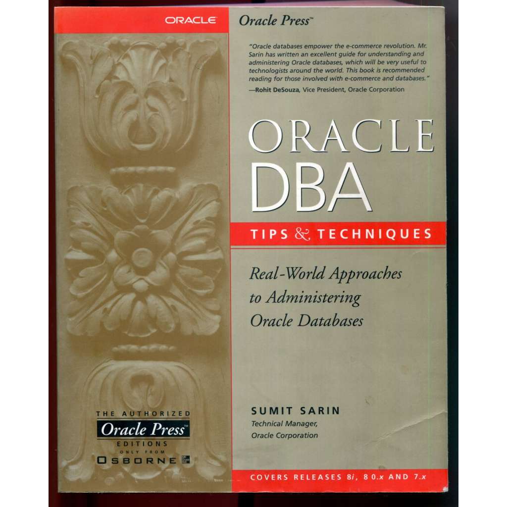 Oracle DBA Tips & Techniques [databáze, správa databází, informatika, IT]
