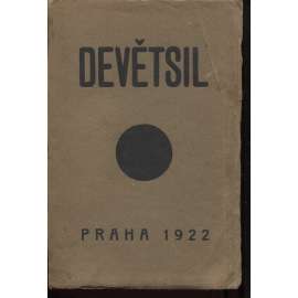 Devětsil. Revoluční sborník (původní vydání 1922) - avantgarda (opravováno)