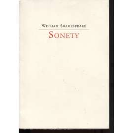 Sonety (5x litografie, podpis Ludmila Jiřincová) - William Shakespeare