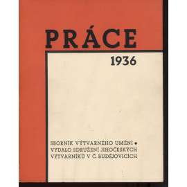 Práce 1936. Sborník výtvarného umění (linoryty)