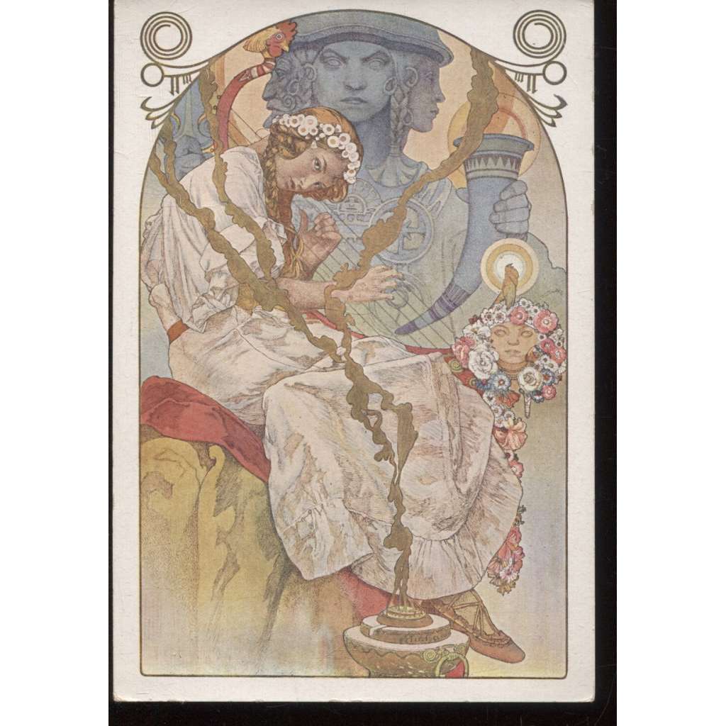 Alfons Mucha - Slovanská epopej (pohlednice)