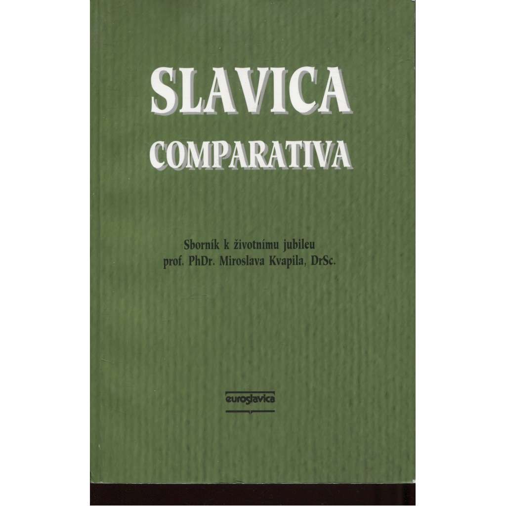 Slavica comparativa