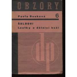 Šaldovi Loutky a dělníci boží (obálka Jaroslav Šváb, upravil Ladislav Sutnar) - avantgarda