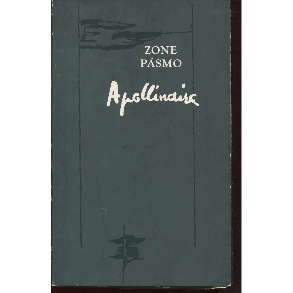 Pásmo - Zone (7x grafika Bohumil Žemlička - originální litografie) - podpis Žemlička a Dyrynk