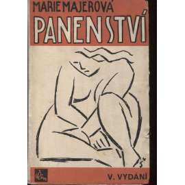 Panenství. Historie děvčete (obálka Václav Špála)