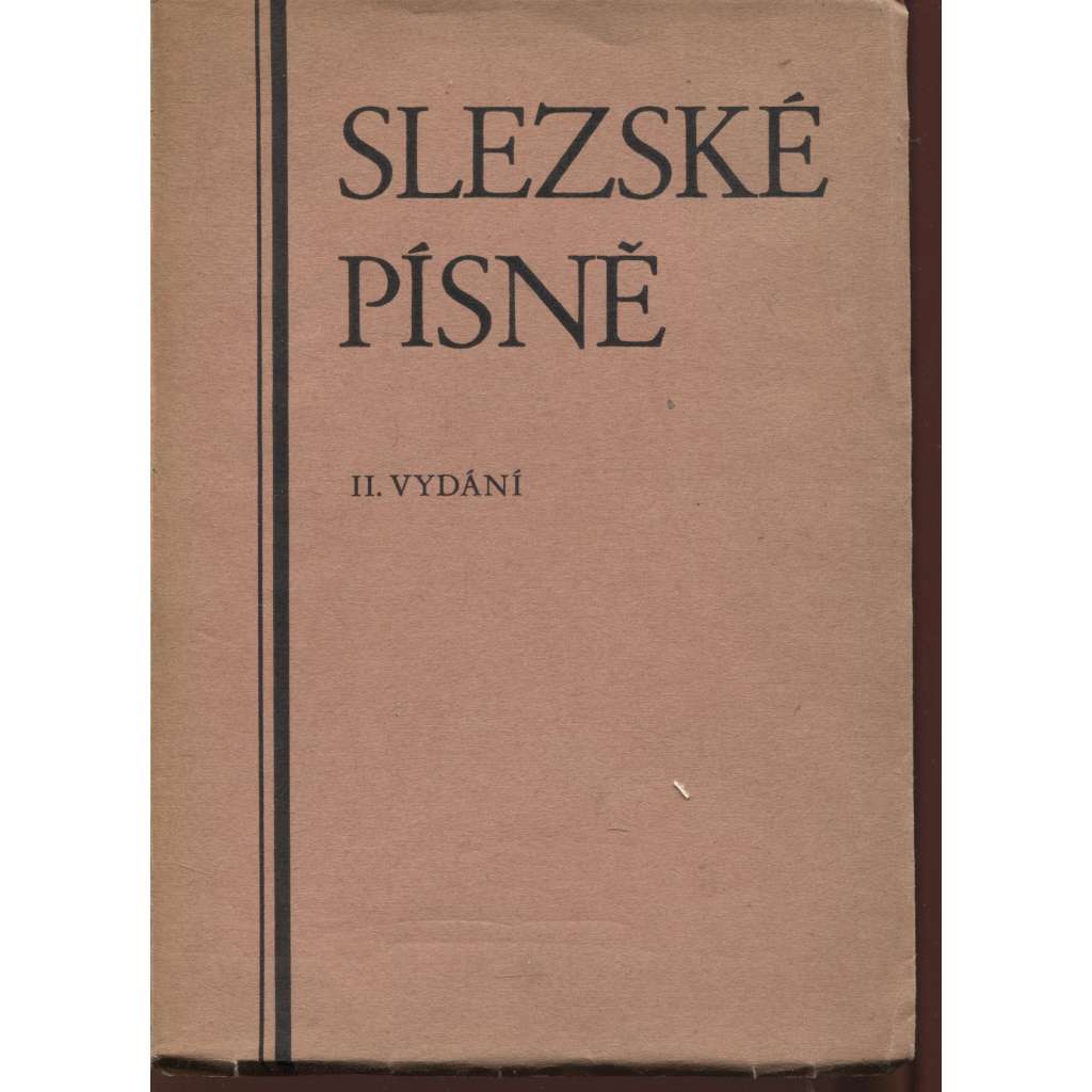 Slezské písně (1928)