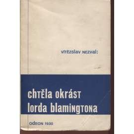 Chtěla okrást lorda Blamingtona (typo Karel Teige)