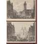 Praha před 100 lety (nekompletní, pouze 8 pohlednic z 10 - Vincenc Morstadt)