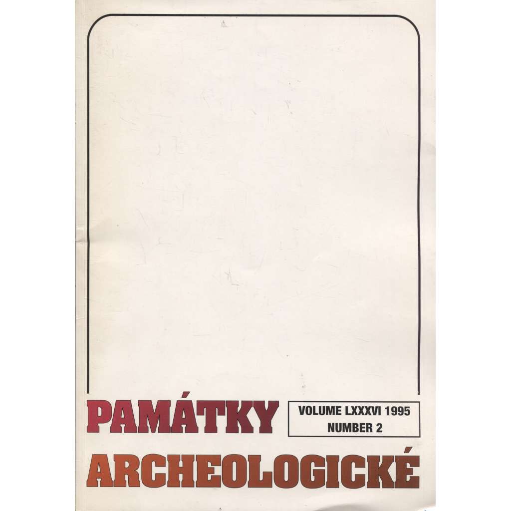 Památky archeologické 2/1995