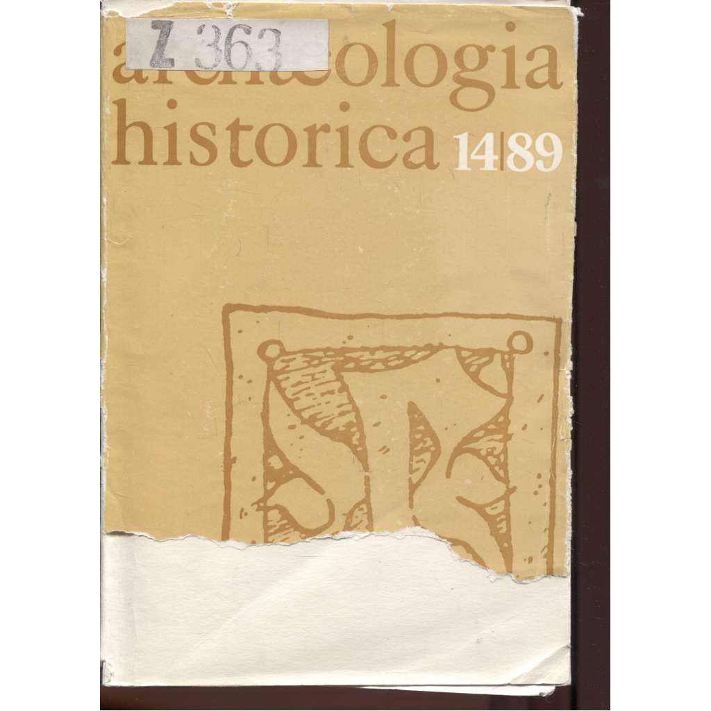Archaeologia historica 14/89