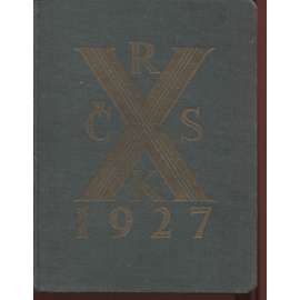Ročenka československých knihtiskařů X./1927