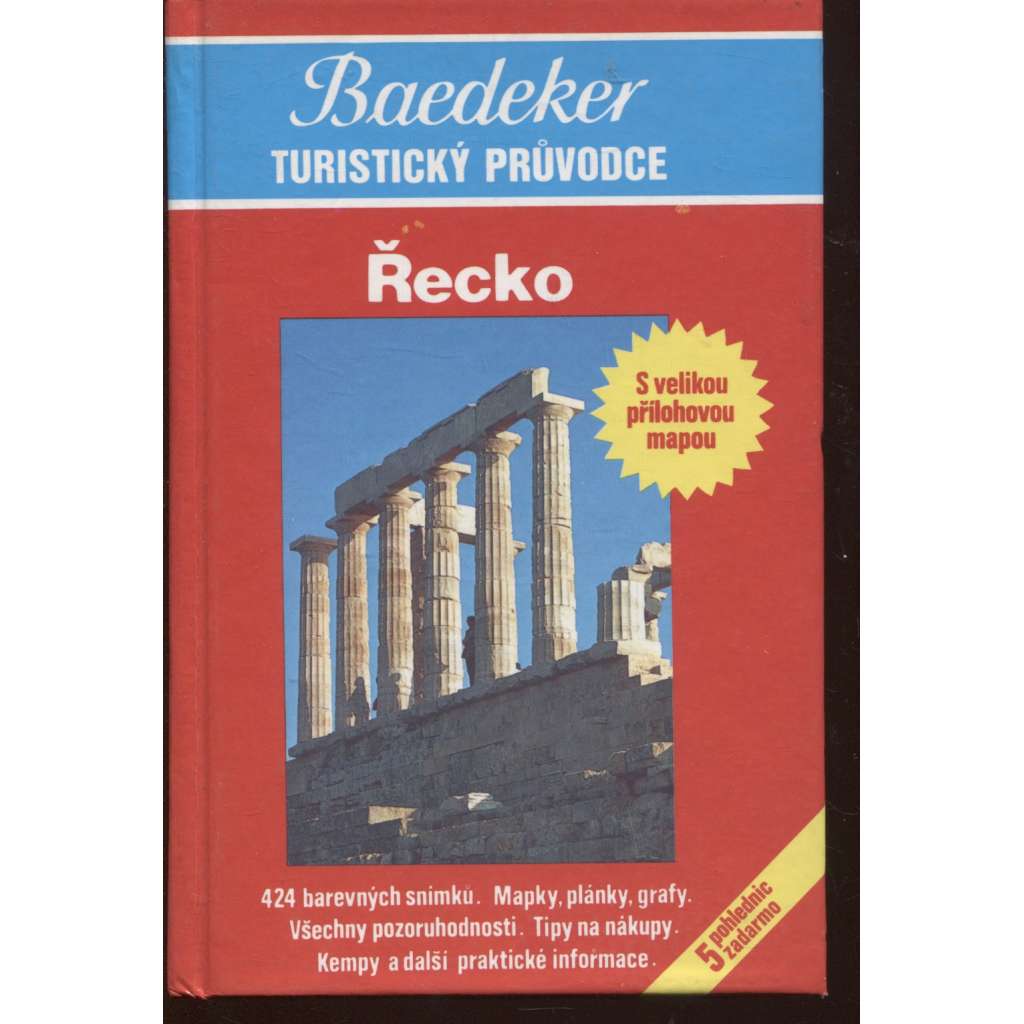 Řecko (turistický průvodce, Beadeker)