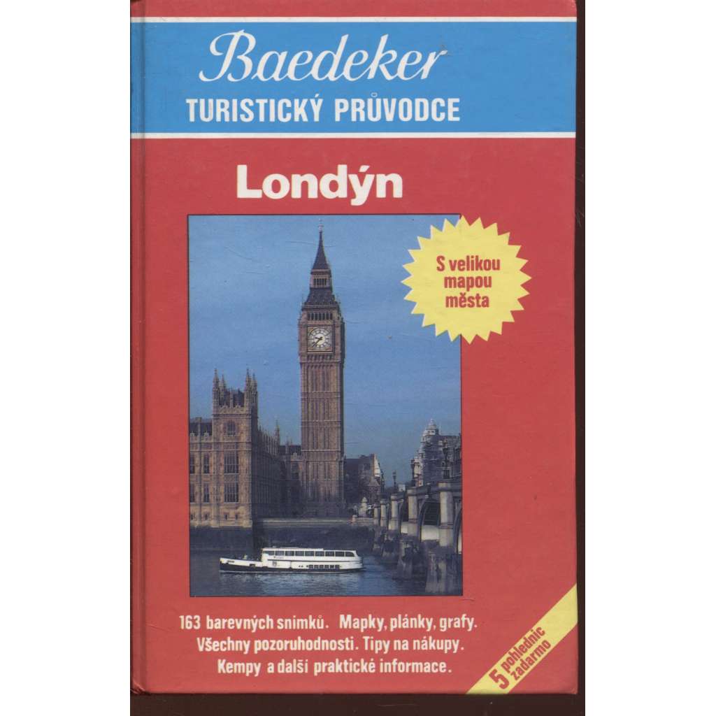 Londýn (turistický průvodce, Baedeker)