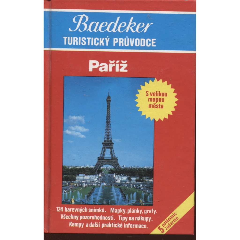 Paříž (turistický průvodce, Baedeker)