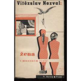 Žena v množném čísle (obálka Karel Teige, 1936, avantgarda)