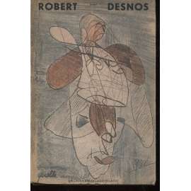 Básně - Robert Desnos (obálka Zdenek Seydl, surrealismus)