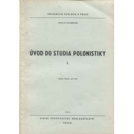 Úvod do studia polonistiky I.