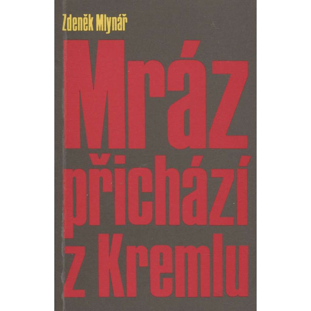 Mráz přichází z Kremlu (exilové vydání, Index)