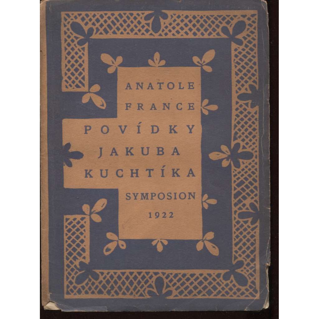 Povídky Jakuba Kuchtíka (ed. Symposion, obálka Josef Čapek)