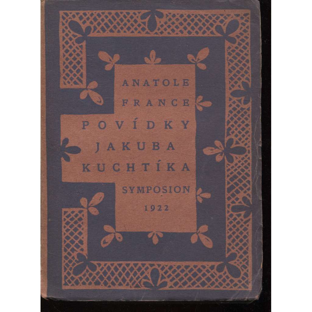 Povídky Jakuba Kuchtíka (ed. Symposion, obálka Josef Čapek)