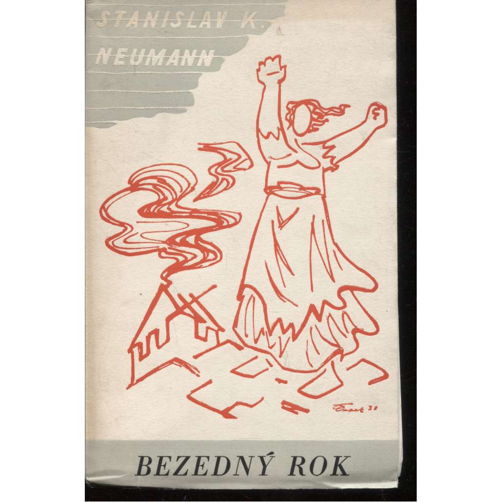 Bezedný rok (obálka Josef Čapek)