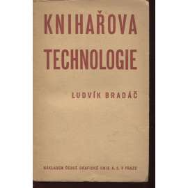 Knihařova technologie (knihařství)
