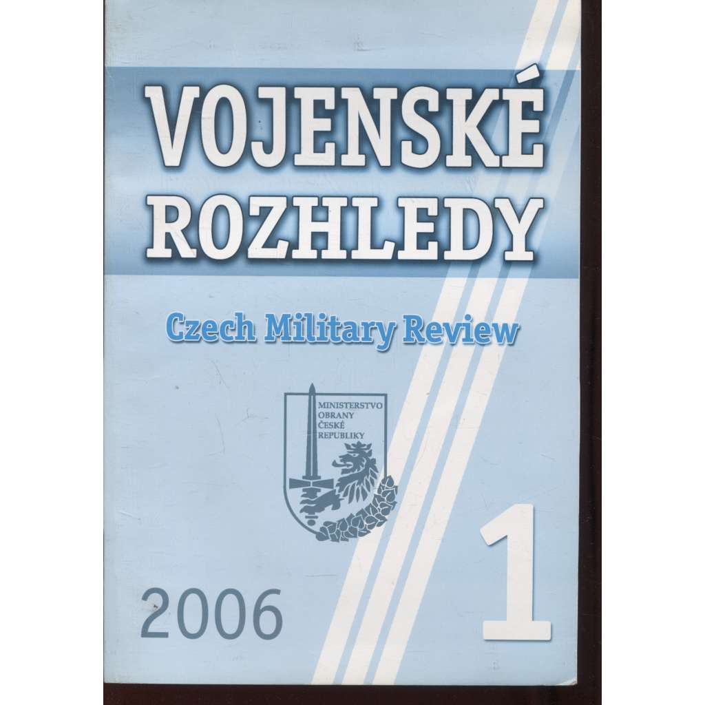 Vojenské rozhledy 1/2006