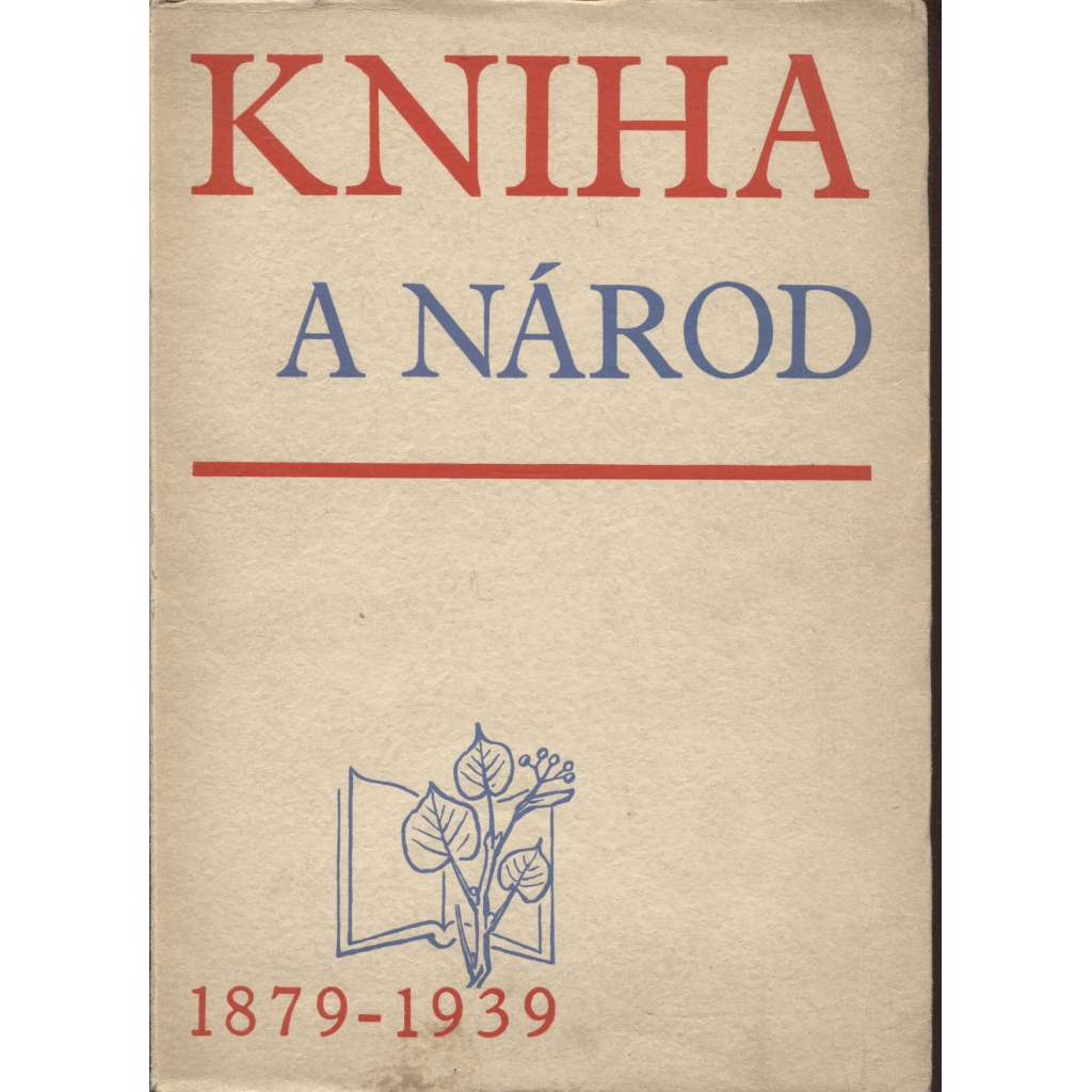 Kniha a národ (1879-1939)