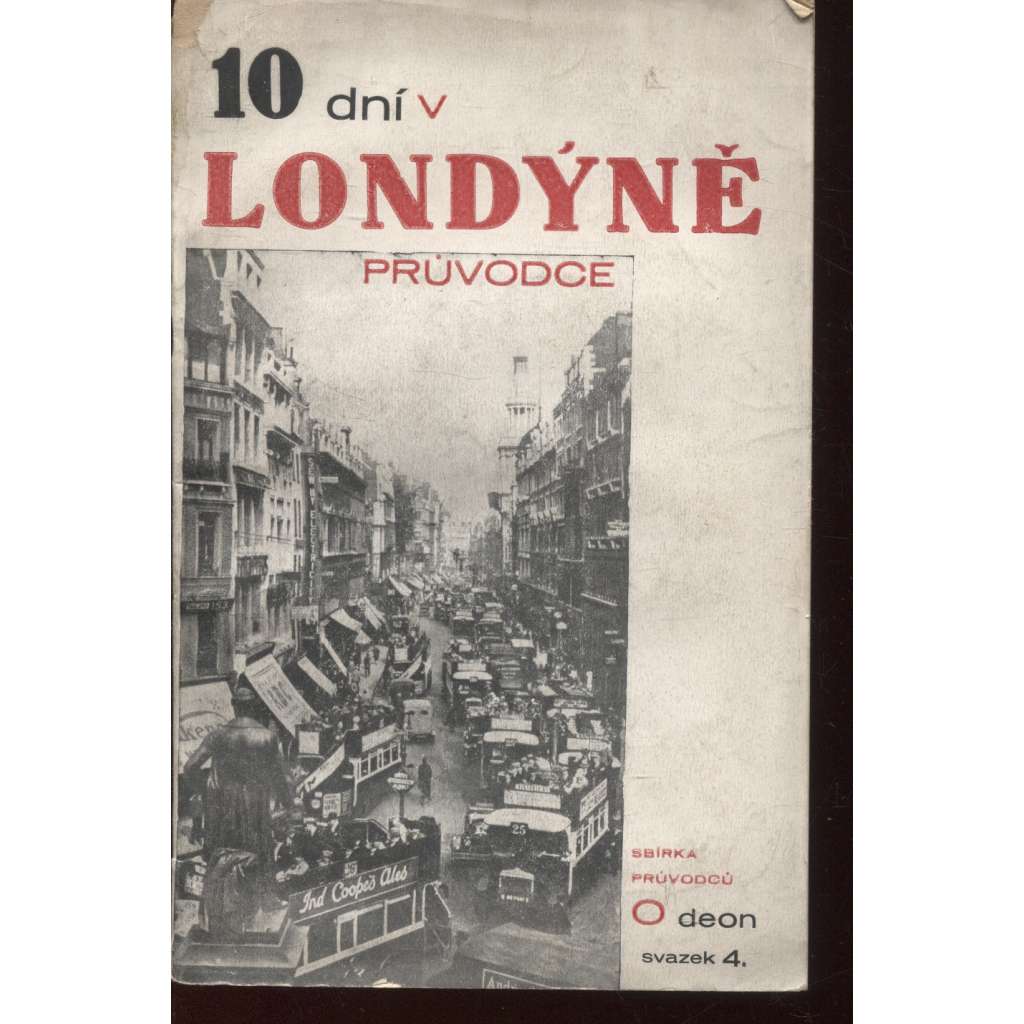 10 dní v Londýně (průvodce) - Londýn