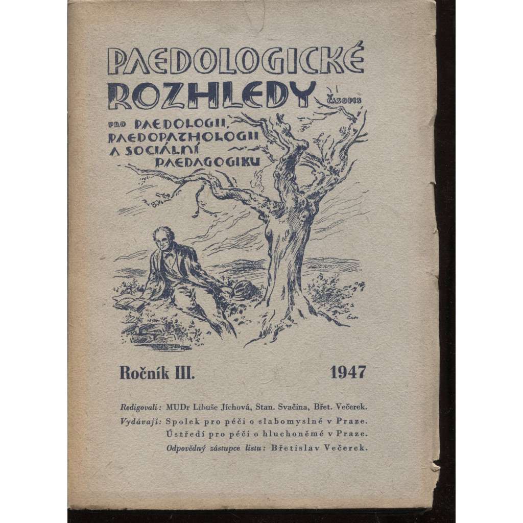 Paedologické rozhledy, ročník III./1947 (pediatrie)