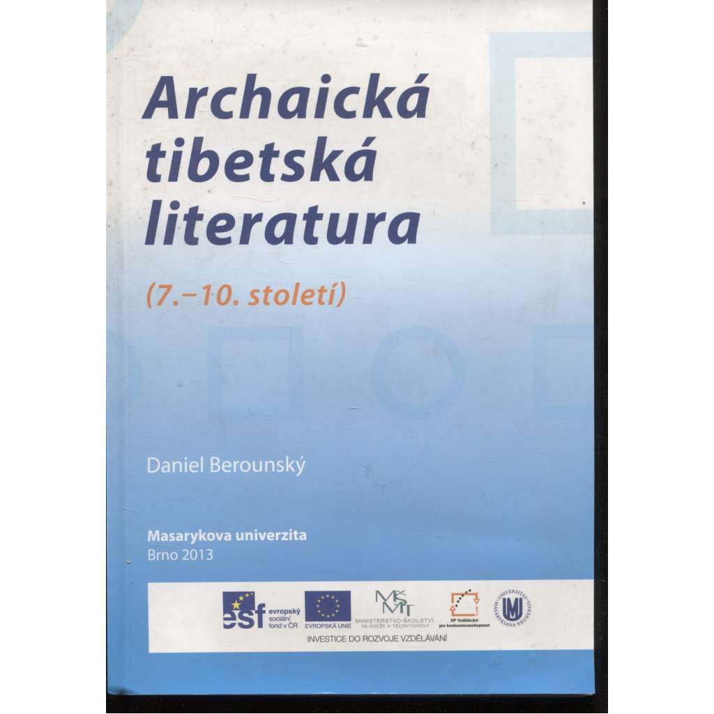 Archaická tibetská literatura (7.–10. století)