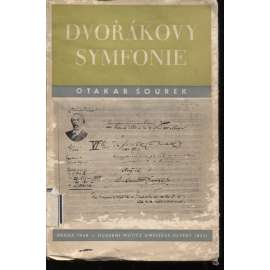 Dvořákovy symfonie (Antonín Dvořák) - pošk.