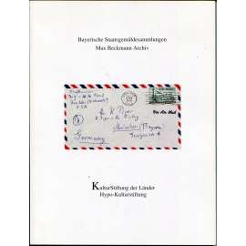 Max Beckmann: Briefe an Reinhard Piper (KulturStiftung der Länder – Patrimonia 95)  [Korespondence výtvarníka Maxe Beckmanna s nakladatelem Reinharem Piperem]