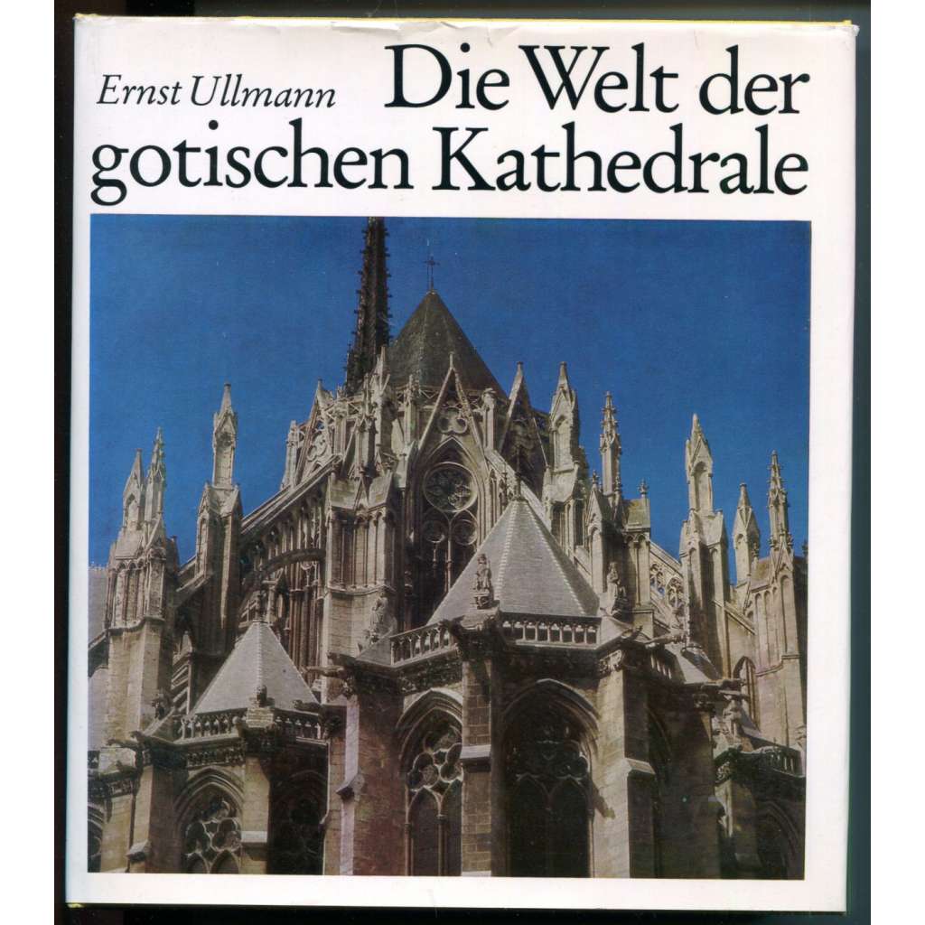 Die Welt der gotischen Kathedrale [Svět gotické katedrály; gotika, dějiny umění, kulturní dějiny středověku, církevní architektura]