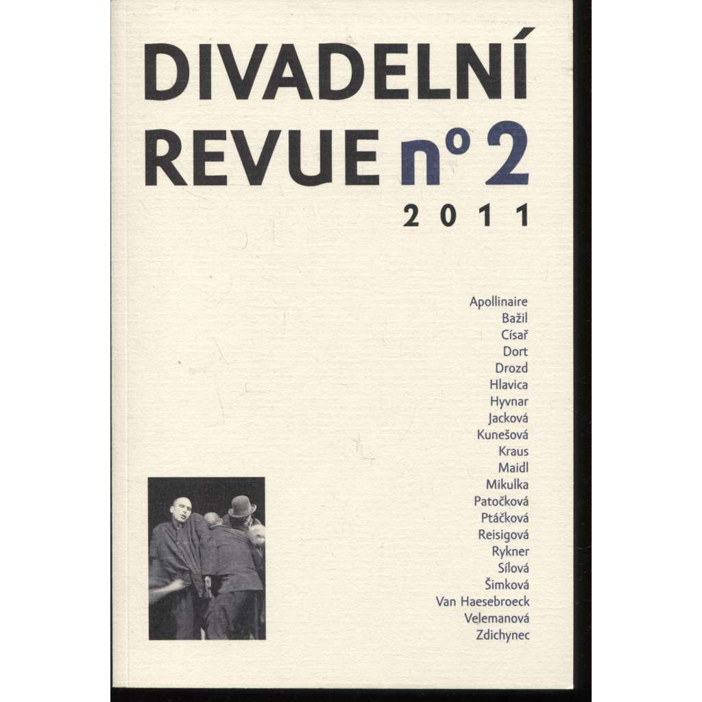 Divadelní revue, 2./2011 (divadlo)