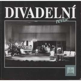 Divadelní revue, ročník XVIII., číslo 1.-4./2007 (komplet)