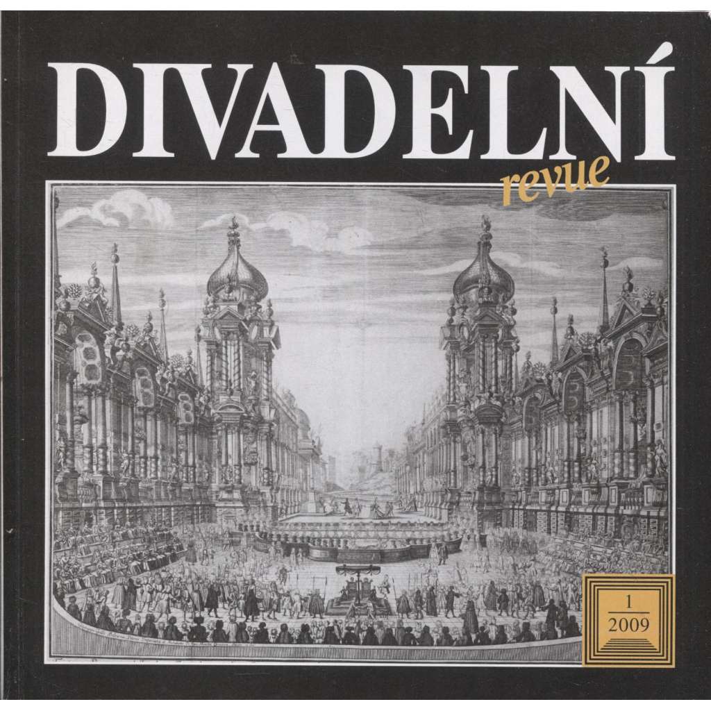 Divadelní revue, ročník XX., číslo 1.-4./2009 (komplet)