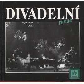 Divadelní revue, ročník XVI., číslo 1.-4./2005 (komplet)