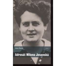 Adresát Milena Jesenská