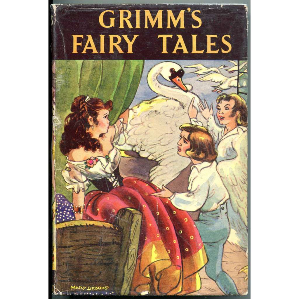 Grimm's Fairy Tales. ["Pohádky bratří Grimmů"; anglicky; The Royal Series]